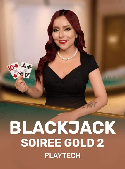 Blackjack Soiree Gold 2
